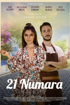 21 Numara: Aşk Tadında (2024) afişi