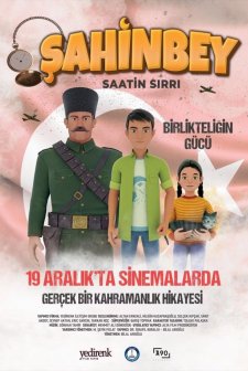 Şahinbey: Saatin Sırrı (2025) afişi