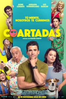 Coartadas (2025) afişi