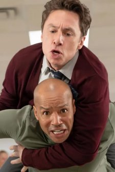 Scrubs (2026) afişi