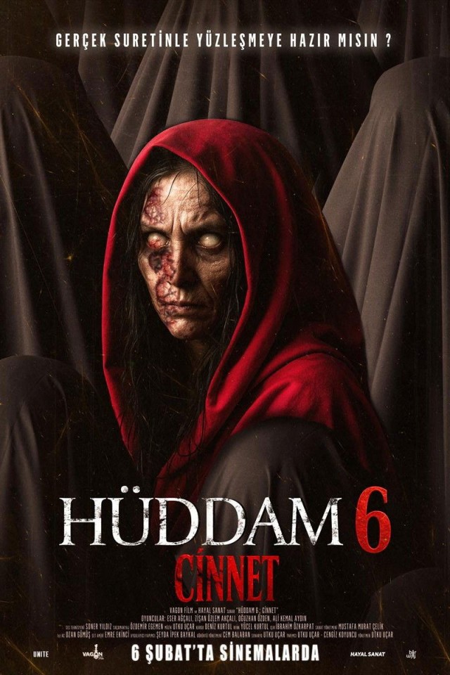 Hüddam 6:Cinnet (2026) afişi