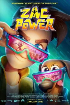 Zac Power (2027) afişi