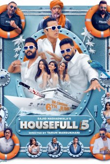 Housefull 5 (2025) Fragman (2025) afişi