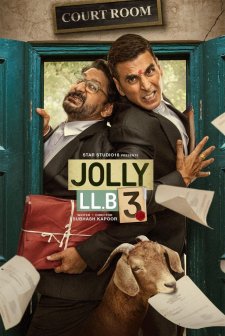 Jolly LLB 3 (2025) afişi