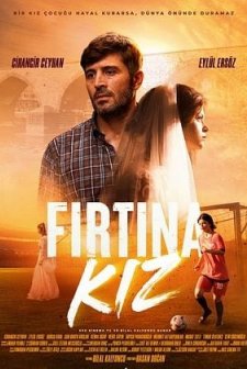 Fırtına Kız (2025) afişi