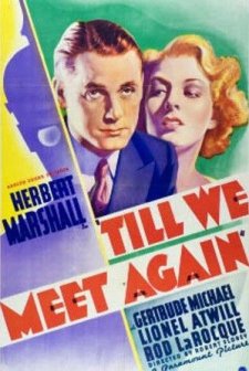 Till We Meet Again (1936) afişi