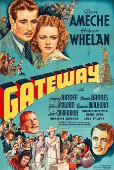 Gateway (1938) afişi