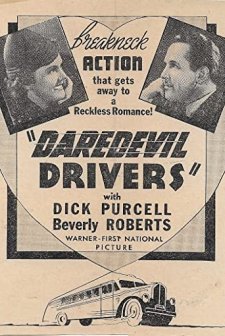 Daredevil Drivers (1938) afişi