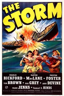 The Storm (1938) afişi