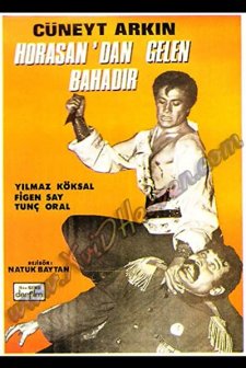 Horasan'dan Gelen Bahadır (1965) afişi