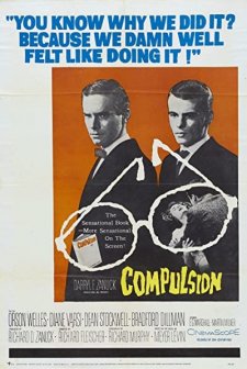 Compulsion (1959) afişi