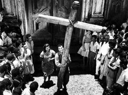 O Pagador De Promessas Fotoğrafı