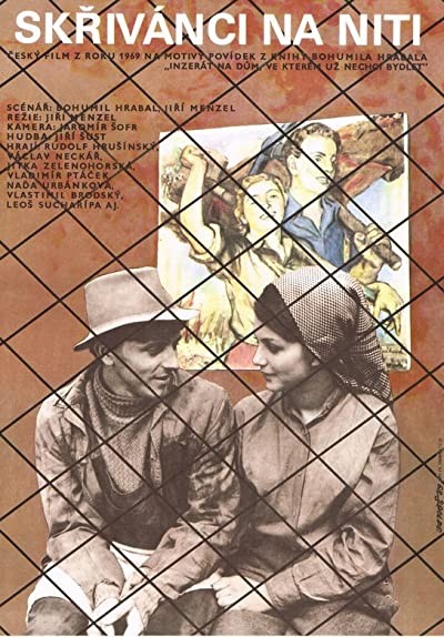 Larks on a String (1969) afişi