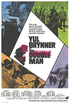 The Double Man (1967) afişi