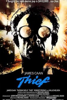 Thief (1981) afişi
