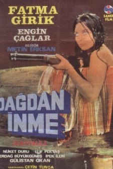 Dağdan İnme (1974) afişi
