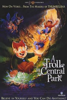 A Troll In The Central Park (1994) afişi
