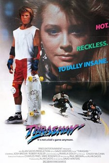 Thrashin' (1986) afişi