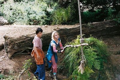 Terabithia Köprüsü Fotoğrafı