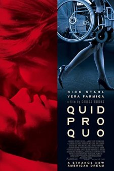 Quid Pro Quo (2008) afişi