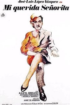 Mi Querida Señorita (1972) afişi
