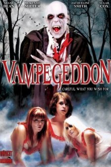 Vampegeddon (2010) afişi