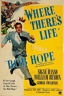 Where There's Life (1947) afişi
