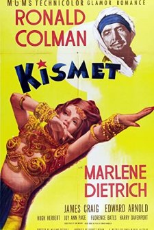 Kısmet (1944) afişi