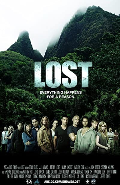 Lost (2004) afişi