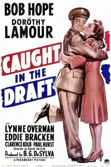 Caught In The Draft (1941) afişi