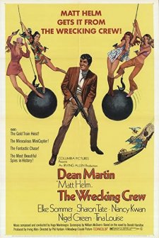 The Wrecking Crew (1968) afişi