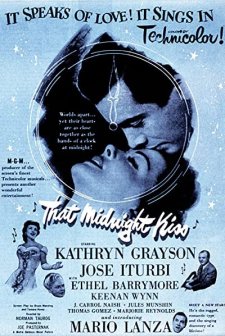 That Midnight Kiss (1949) afişi