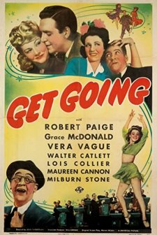 Get Going (1943) afişi