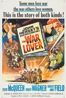 The War Lover (1962) afişi