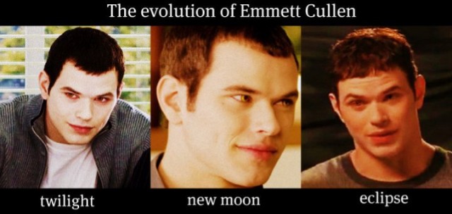 Alacakaranlık Efsanesi: Tutulma Fotoğrafı