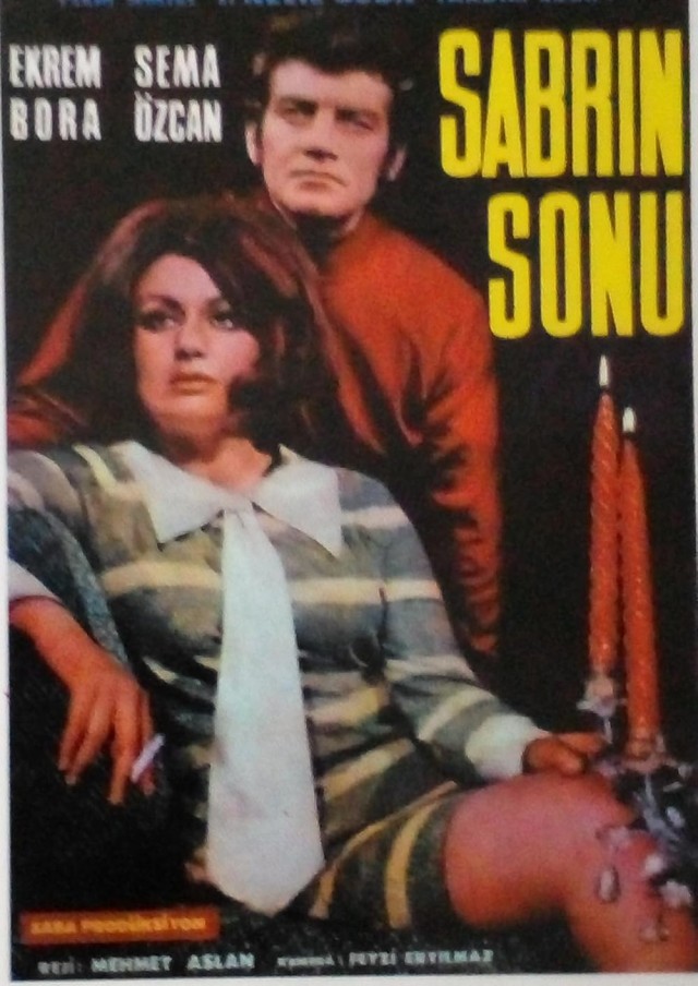 Sabrın Sonu (1969) afişi