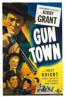 Silah Kasabası (1946) afişi