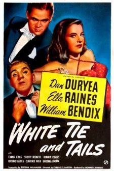 White Tie And Tails (1946) afişi