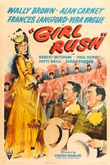 Girl Rush (1944) afişi