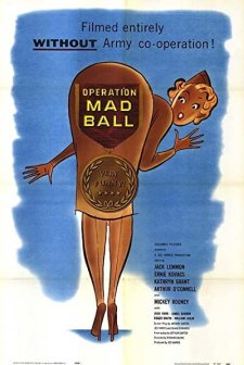 Operation Mad Ball (1957) afişi
