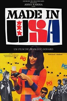 Made in U.S.A. (1966) afişi