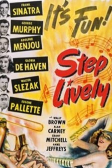Step Lively (1944) afişi