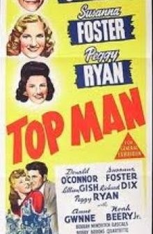 Top Man (1943) afişi