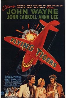 Flying Tigers (1942) afişi