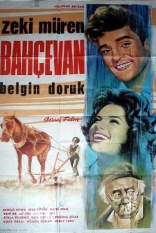 Bahçevan (1963) afişi