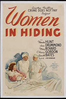 Women in Hiding (1940) afişi