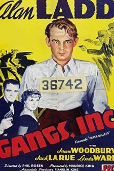 Paper Bullets (1941) afişi