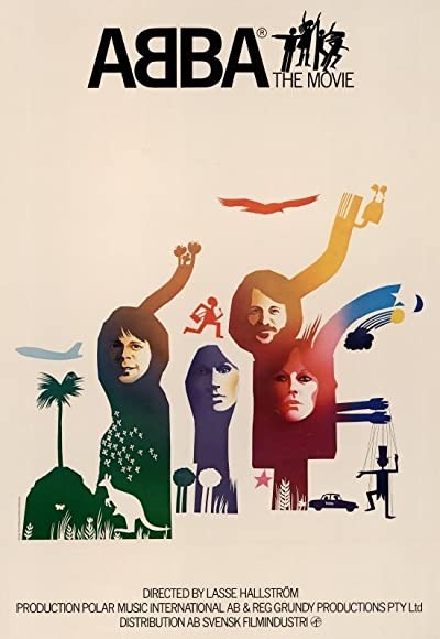 Abba (1977) afişi