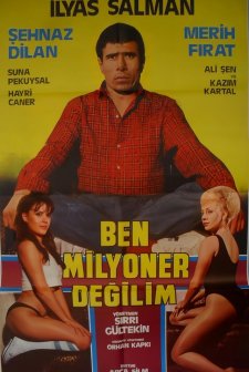 Ben Milyoner Değilim (1986) afişi