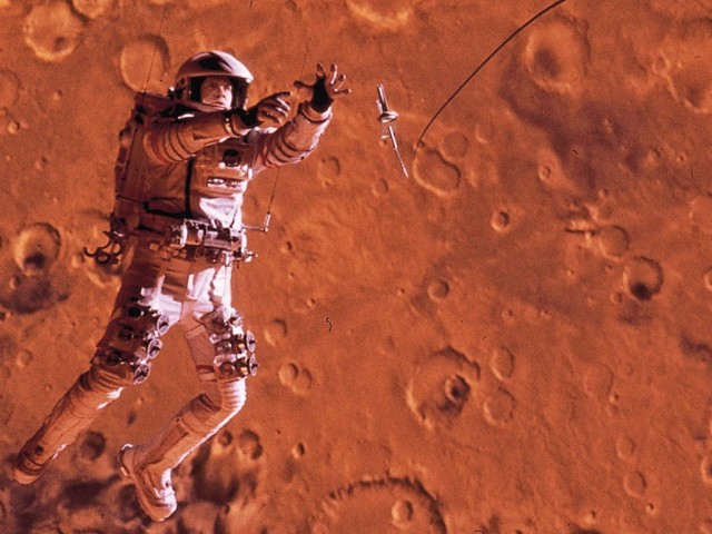 Görev Mars fotoğrafı
